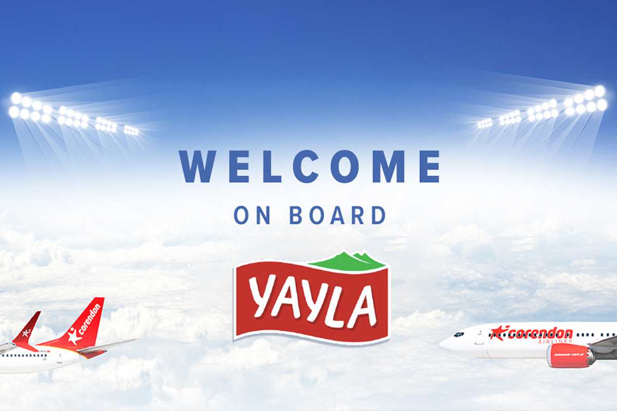 Yayla and Corendon Airlines: A partnership full of taste