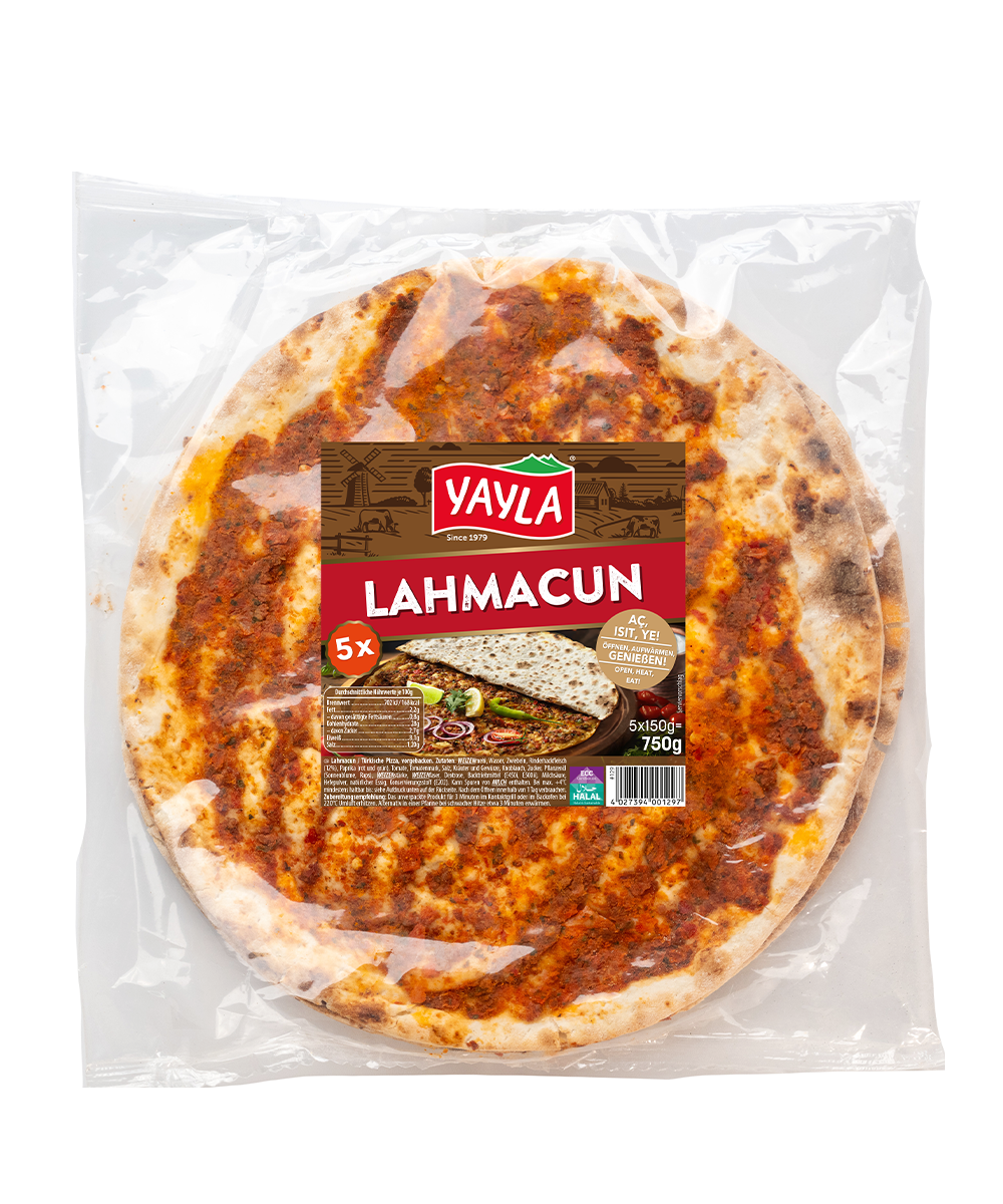 Türkische Pizza, vorgebacken