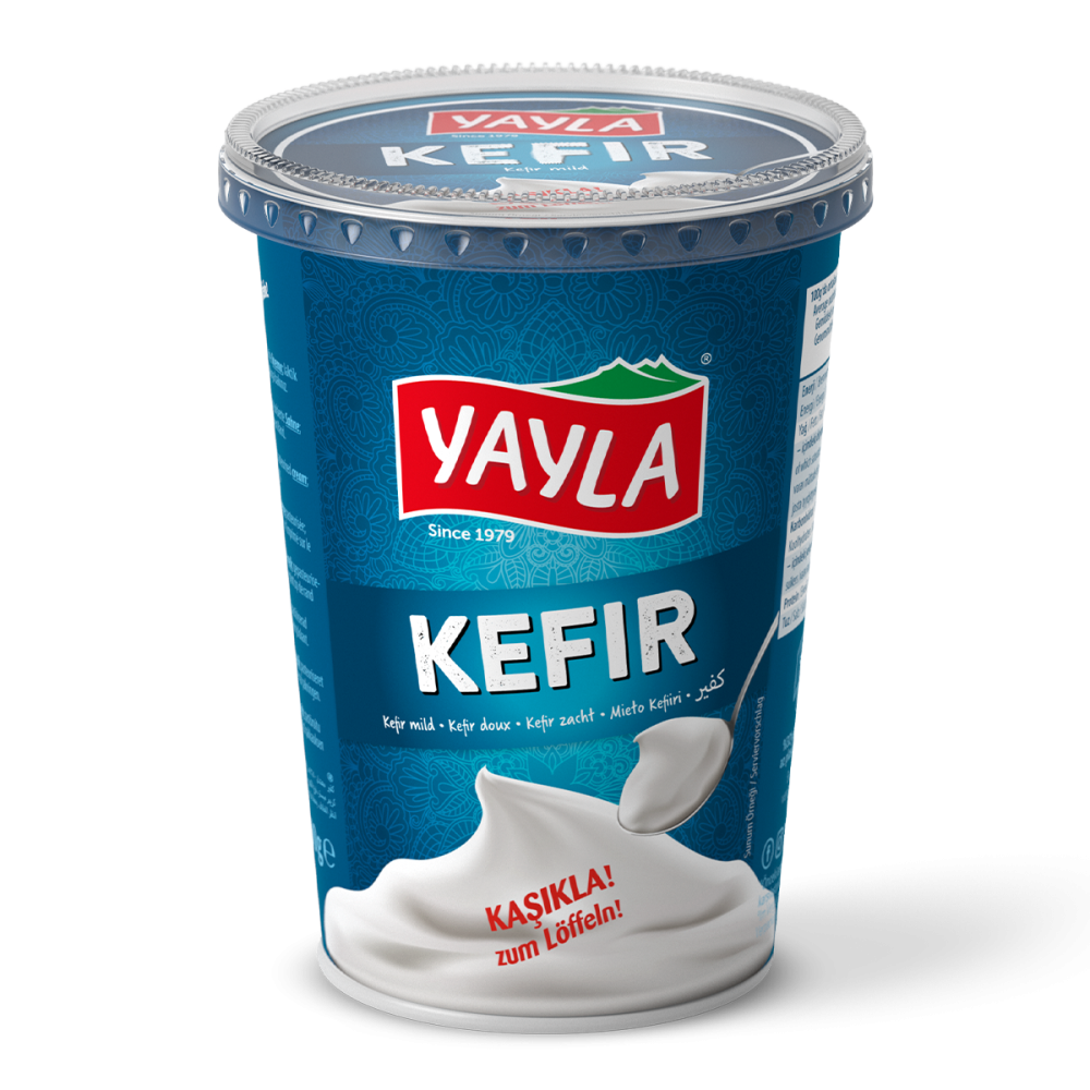 Kefir nach Joghurt-Art