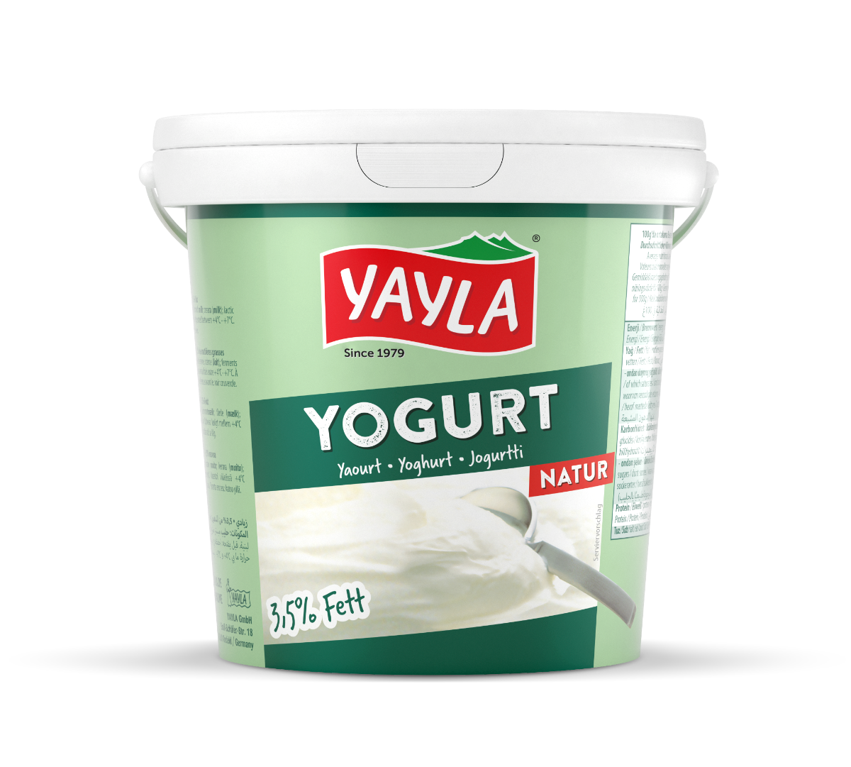 Naturjoghurt (3,5%  Fett)