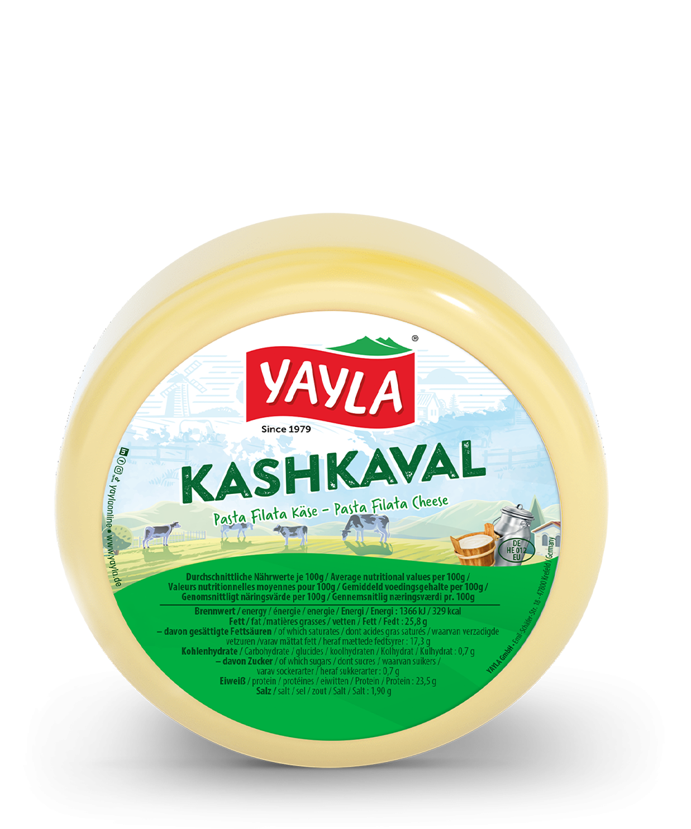 Kashkaval Schnittkäse